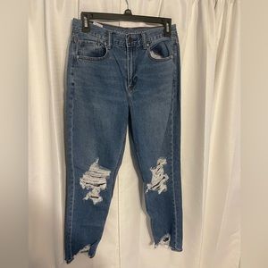 American Eagle Mom Jean